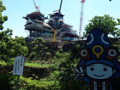 崩れた熊本城をみて(´；ω；`)
