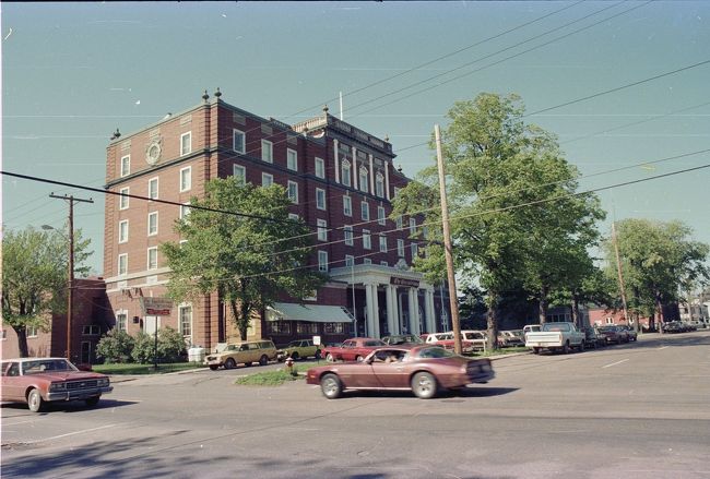 Charlottetown, Prince Edward Island, 1978.