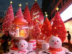 香港★キラキラ光るクリスマス前の香港