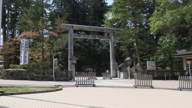 石川県白山市白山比め神社⇒津幡町倶利伽羅不動尊⇒高岡市瑞龍寺<br /><br />※めは口へんにひつじ