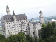 ３つの名城と憧れの古城風ホテルに泊まる！ハイライトドイツ６日間