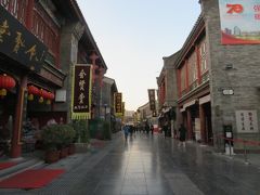 中国　「行った所・見た所」　天津の天津旧城・鼓楼から古文化街の散策をしました
