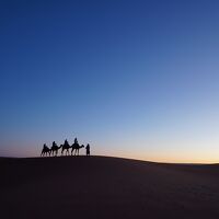 ジャミール　モロッコ　６”サハラ砂漠を歩いてみたい”が叶った日