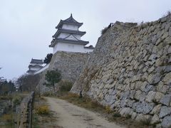 ムーンライトながらに乗る旅＆日本100名城の旅（明石城編） １日目その１