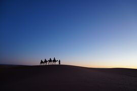 ジャミール　モロッコ　６”サハラ砂漠を歩いてみたい”が叶った日