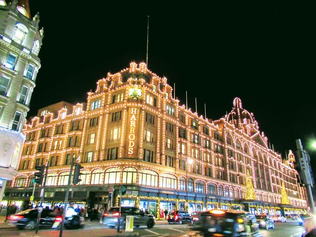 足まめ母娘のロンドン2人旅2回目 もっとクリスマスマーケット イルミネーション巡り ロンドン イギリス の旅行記 ブログ By Kosariさん フォートラベル
