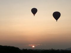 '19.12 旅納でバガンに一人旅...寄り道バンコク&マンダレー&プトラジャヤ