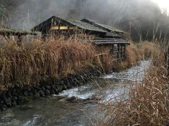 憧れの鶴の湯へ、こまちで