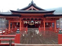 広島旅行③　厳島神社　錦帯橋