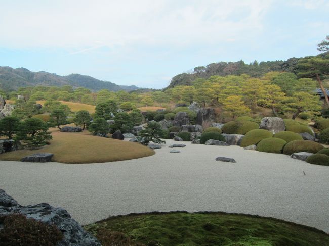 <br />出雲・松江に旅行に行ってきました。2日目足立美術館、月山富田城編です。<br /><br />1日目 羽田空港=>出雲空港、日御碕神社、出雲大社、松江城、エクセルホテル東急松江泊<br />2日目 月山富田城、足立美術館、境港、江島大橋、八重垣神社、エクセルホテル東急松江泊 <=今ココ<br />3日目 玉作湯神社、出西窯、出雲空港=>羽田空港