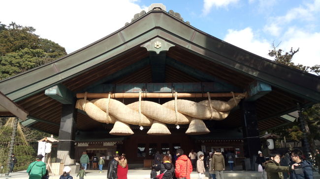 広島旅行④　出雲大社