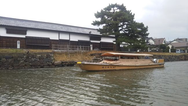 自分史上最長となる四日間のひとり旅に行ってきました!主に鉄道を利用した、最初から最後までそこそこハードな長旅でした!自分史上最大規模のひとり旅になります!<br />その1は一日目の前半の大阪観光について、その2は、一日目の後半、山陰へ移動しただけでした。<br />翌、二日目の午前には松江に行ってきました。<br />その3は松江での様子を紹介します!しかし、早速第一の試練が!?