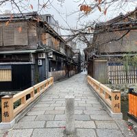 奈良マラソン2019に行く前に、京都祇園を散策しました