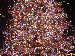 CHRISTMAS IN NewYork! クリスマスツリー＆アート巡り