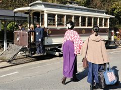 新年あけましておめでとうございます　去年のクリスマスの日の明治村♪