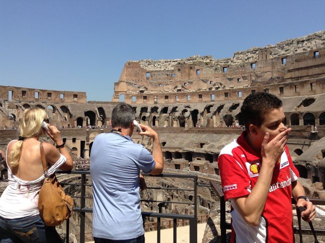 2013 Secondo viaggio a Roma #8 Colosseo e Eataly コロッセオとイータリー本店