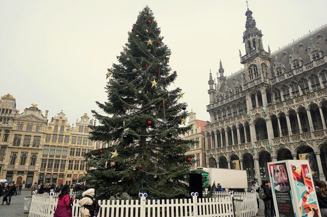 なんてこったのストだけど、目指せ15年ぶりのブリュッセル！　クリスマス市巡りの旅2-1