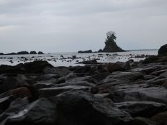 どんより氷見散歩。ひみ番屋街雨晴海岸勝興寺櫛田神社鵜坂神社、ほたるいかミュージアム。