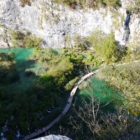 クロアチア等 ４ヵ国個人旅行 ７．プリトヴィッツェ湖群散策