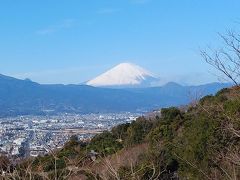 国府津山年末年始散歩