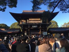 2020年01月　明治神宮、妙法寺  初詣