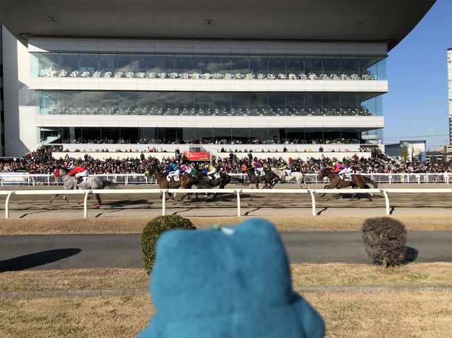 正月二日。ごろごろしているのもつまらないので、近場で楽しそうなところに出かけることに。<br />初詣は昨日近所で済ませたし、初売りも関心ないし、うーん。ぐだぐだと検索していたら、ご近所(一応同じ市内)の川崎競馬が元旦からレースをやっている情報をキャッチ。新年からお馬さん見るのも楽しそうだな、と行ってきました。<br /><br />最近の競馬場は子連れにも優しいアピールをしていますが、実際にファミリー(小3&4歳児)で遊びに行くのにちょうど良い楽しい場所でした!