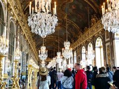 住むように滞在する初めてのパリ一人旅③ 3日目　～ヴェルサイユ宮殿とオルセー美術館～