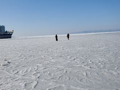 念願の海面散歩