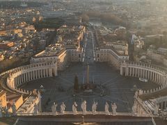 クリスマスのローマ フィレンツェ ヴァチカン市国 一人旅⑤ 6日目 帰国