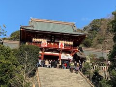鎌倉に初詣