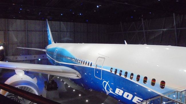 今回の両行の目的は B787が展示してある FLGHT OF DREAMS に行くことです。<br /> *BOEING STORE 何が購入できるのかな?<br /> *名古屋名物 味噌カツ丼 食べよう!