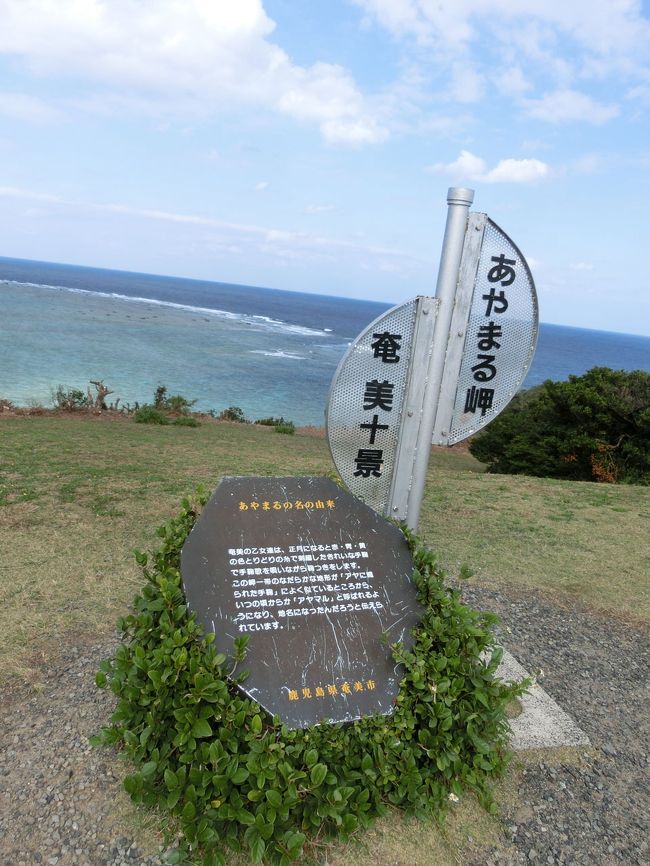 はじめて奄美大島に行きました。<br />3日目はホテルを島の北部を周りました。