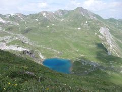 2019夏のスイス旅【３３】ヘルンリ小屋に向けてハイキングは続く