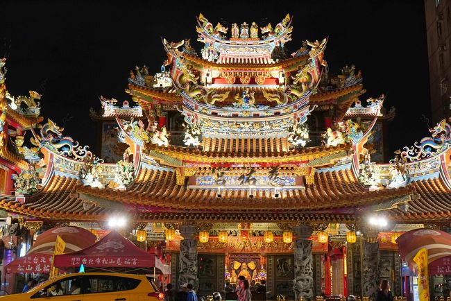 初めての台湾★女子二人旅その６ 饒河街観光夜市