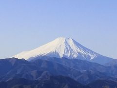 年始め　陣馬山⇒景信山⇒城山⇒高尾山