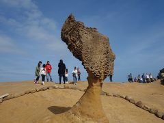 新年の台北3日間【2日目】バスに揺られて野柳地質公園へ