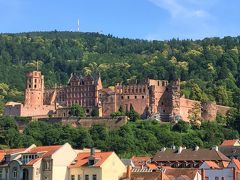 ドイツ周遊の旅⑭  お城と城下街のハイデルベルク
