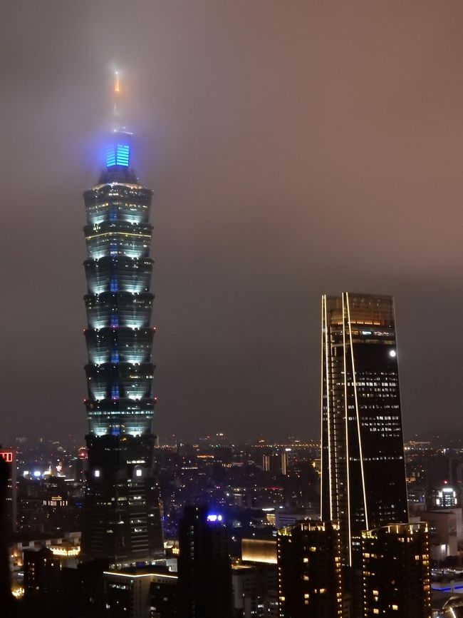 2019年11月　台北・高雄3泊4日1人旅　中山記念堂観光と象山夜景観賞編