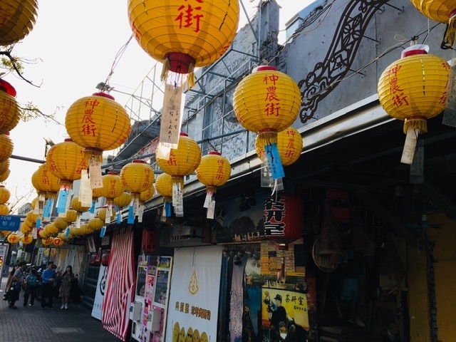 令和初の年越しは、暖かい高雄・台南へ！(台北行かず・・・)～(6)神農街など市内を観光！