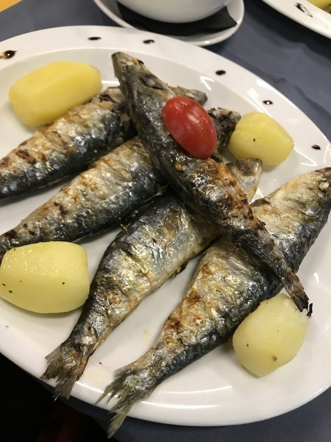 ポルトガルで食べた美味しい食事と買物したもの