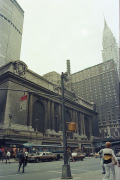 New York City, July, 1978.