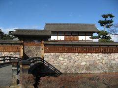 日本100名城を行く（松代城）プラス善光寺初詣