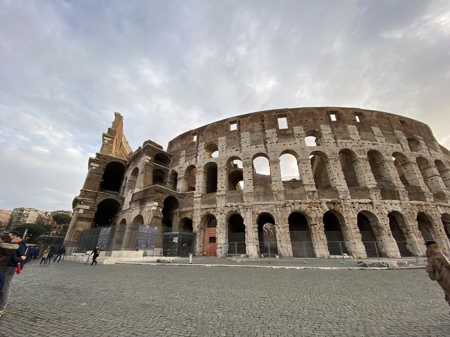 クリスマスのイタリアへ　ローマとフィレンツェ　母子旅　2日目