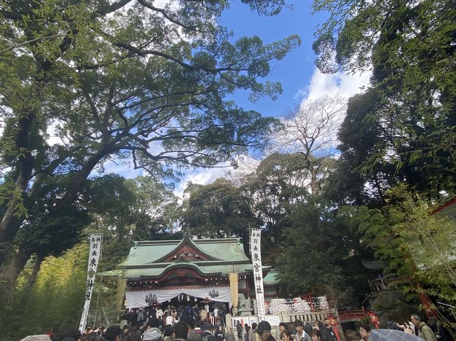 年末年始は家族や友人と連日宴会だったので、<br />お正月休み最後は、夫婦水入らずでゆったり旅行してきました。