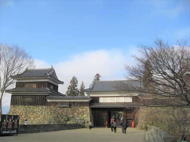 日本100名城を行く（上田城）プラス別所温泉