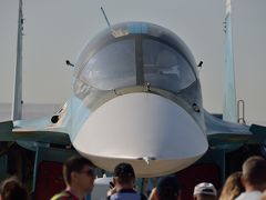 ロシア最大の航空ショーMAKS2019に一人で行ってきました　二日目