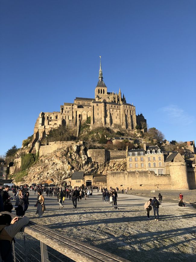 ２０２０年年末年始フランスパリの旅行☆★①