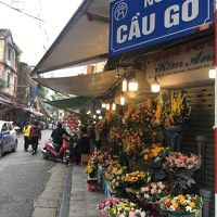 食べて飲んでときめいて　ハノイ　③　～ハノイ3日目（旧市街散策・スパ・水中人形劇鑑賞）～