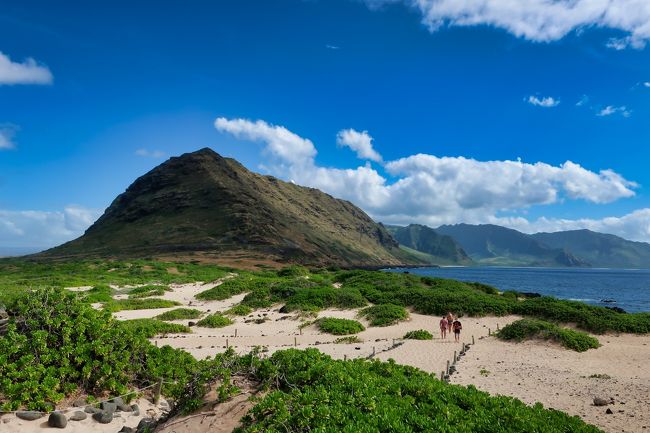 【2019海外】土日でハワイに行ってみた。#02 ～前編 オアフ島最西端「カエナ・ポイント」を目指して～