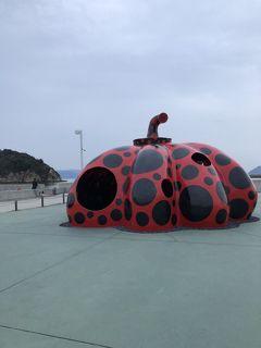 年末年始クルマ旅③ 豊島.直島編